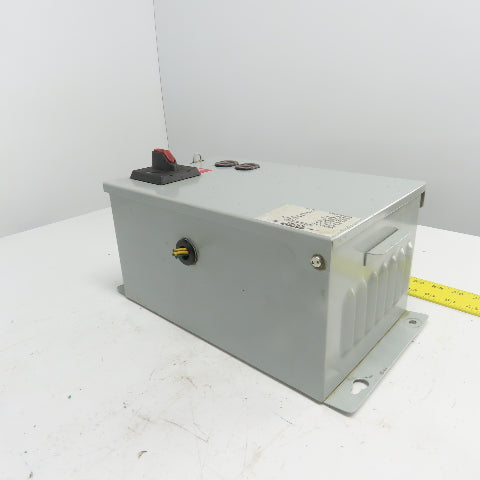 Daykin LTFS-15 Disconnect Transformer Pri 480V Sec 120V 25A Total VA 3000 1PH