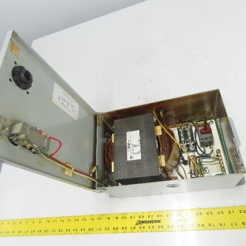 Daykin LTFS-15 Disconnect Transformer Pri 480V Sec 120V 25A Total VA 3000 1PH