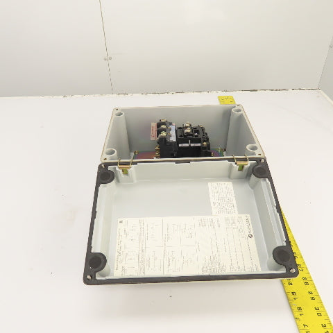 Allen Bradley 500L-B0D93 500L-BSD93 NEMA Lighting Contactor 30A 600V W/Enclosure