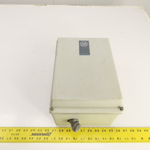 Allen Bradley 500L-B0D93 500L-BSD93 NEMA Lighting Contactor 30A 600V W/Enclosure