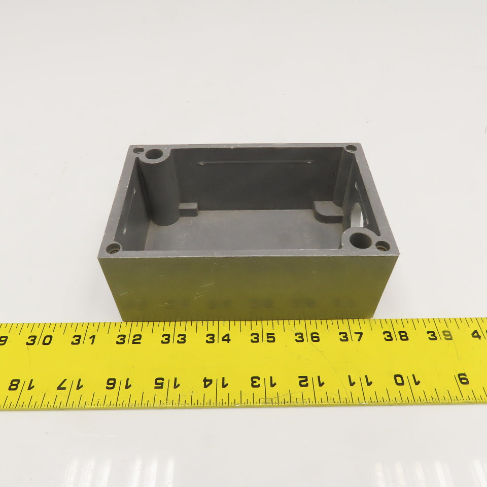 Allen Bradley 800R-2HA4R Hazardous Location Electrical Switch Box 600V Max