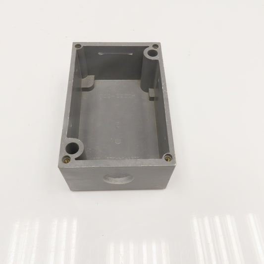 Allen Bradley 800R-2HA4R Hazardous Location Electrical Switch Box 600V Max