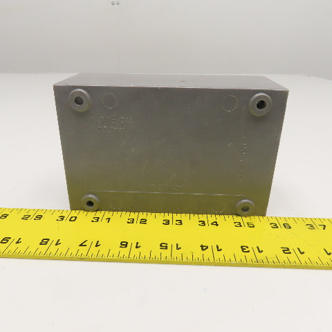 Allen Bradley 800R-1HAM4RL Hazardous Location Electrical Switch Box 600V Max