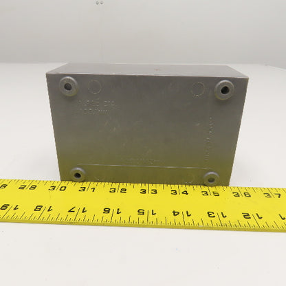 Allen Bradley 800R-1HAM4RL Hazardous Location Electrical Switch Box 600V Max