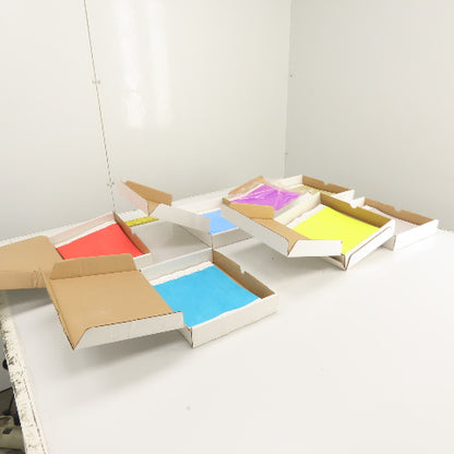 Tyvek T3-30, T3-11, T3-12 3/4" Wristbands Huge Lot Misc Colors 6 Boxes 2000 Plus