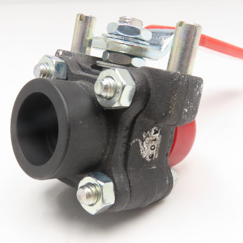 Flowserve 1/2 CL444CTSW 1/2" Socket Weld Ball Valve 300PSI