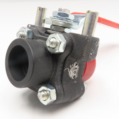 Flowserve 1/2 CL444CTSW 1/2" Socket Weld Ball Valve 300PSI
