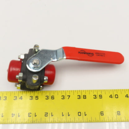 Flowserve 1/2 CL444CTSW 1/2" Socket Weld Ball Valve 300PSI