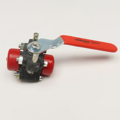 Flowserve 1/2 CL444CTSW 1/2" Socket Weld Ball Valve 300PSI