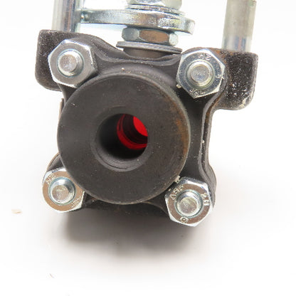 Worcester 1/4 CL4447TSE 1/4" NPT Ball Valve 300PSI 300°F