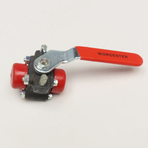 Worcester 1/4 CL4447TSE 1/4" NPT Ball Valve 300PSI 300°F