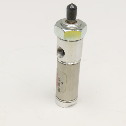 ARO S007-N4B4-002 1/2" Bore 1/4" Stroke Stainless Steel Air Cylinder