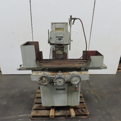 Gardner 618 Abrasive Surface Grinder 6" x 18" 220V 3PH