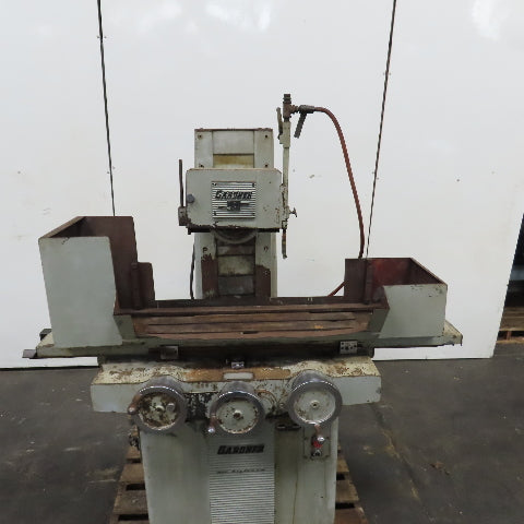 Gardner 618 Abrasive Surface Grinder 6" x 18" 220V 3PH