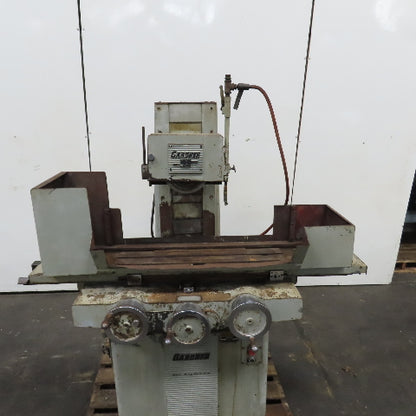 Gardner 618 Abrasive Surface Grinder 6" x 18" 220V 3PH