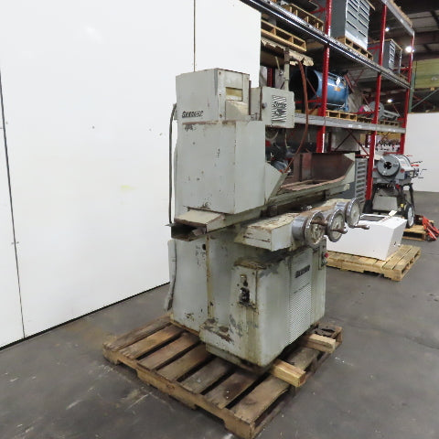 Gardner 618 Abrasive Surface Grinder 6" x 18" 220V 3PH