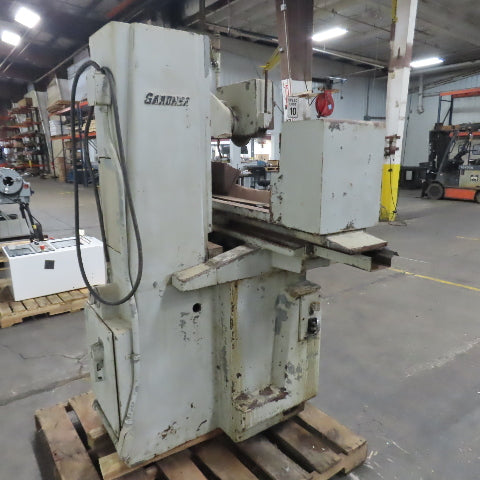 Gardner 618 Abrasive Surface Grinder 6" x 18" 220V 3PH