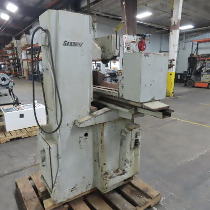 Gardner 618 Abrasive Surface Grinder 6" x 18" 220V 3PH