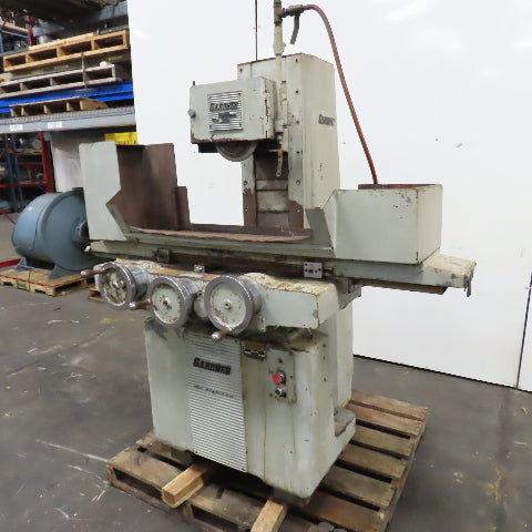 Gardner 618 Abrasive Surface Grinder 6" x 18" 220V 3PH