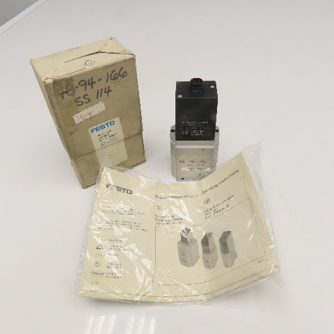 Festo MPPE-3-1/4-2.5-010-B Proportional Pressure Regulator