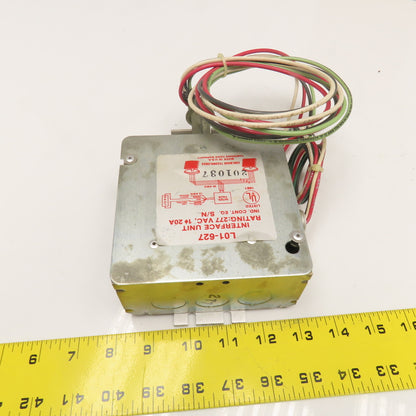 Earlwood Technologies L01-627 Lights-Out Interface Unit 277VAC 1Ph