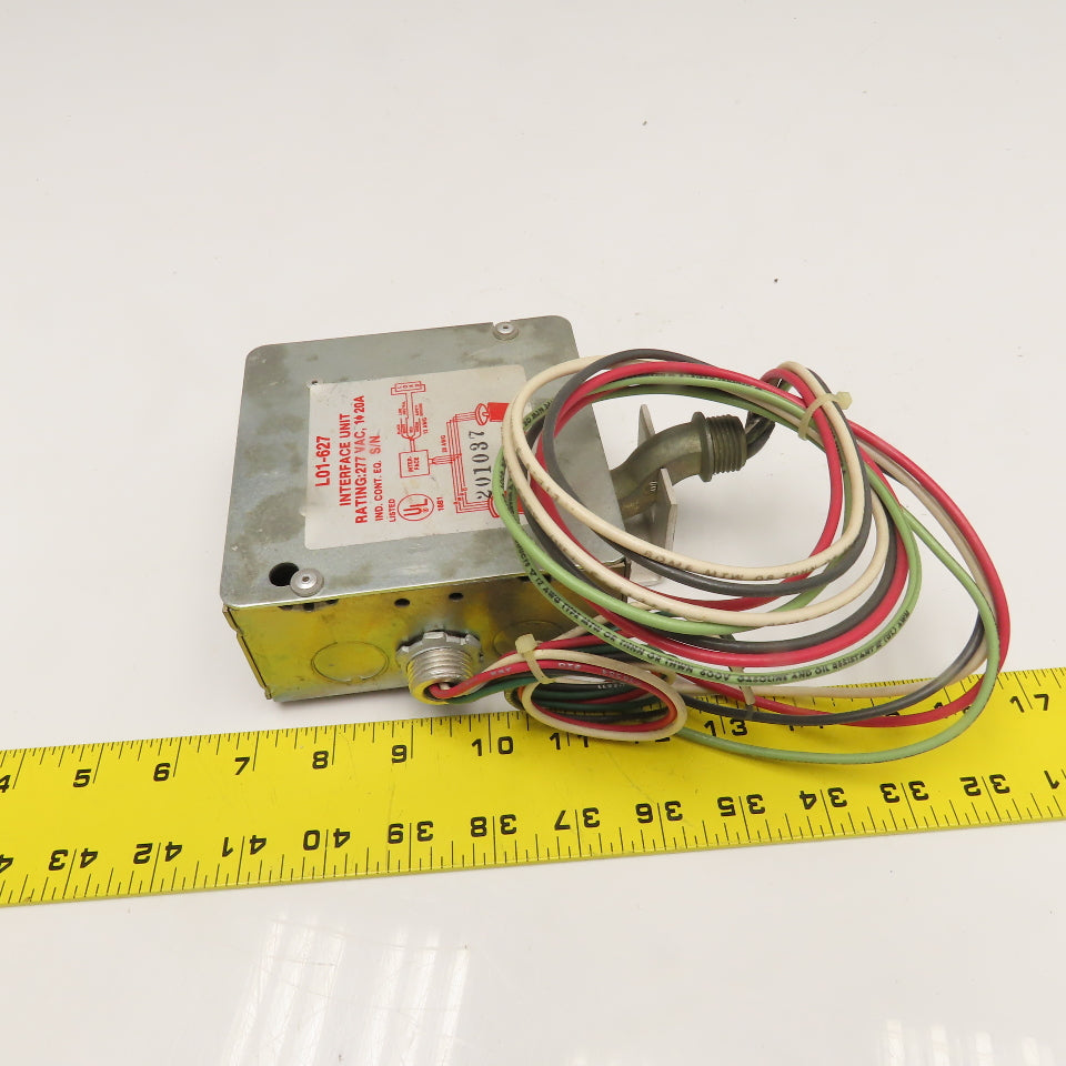 Earlwood Technologies L01-627 Lights-Out Interface Unit 277VAC 1Ph