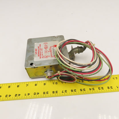 Earlwood Technologies L01-627 Lights-Out Interface Unit 277VAC 1Ph