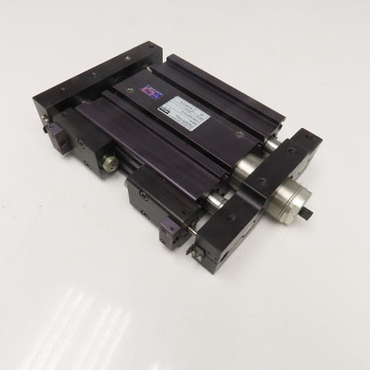 Parker XLR12-01AP-EV-B 1" Stroke Linear Slide Plate W/ Bumpers 1/8"NPT