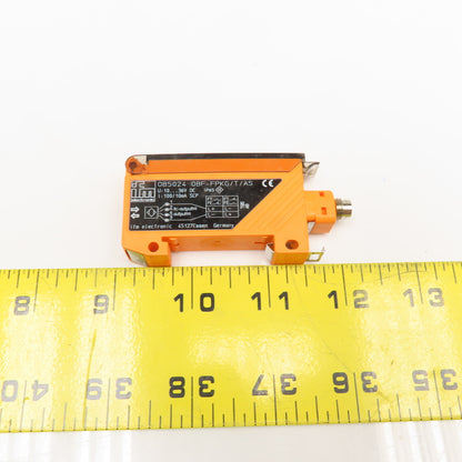 IFM OB5024 OBF-FPKG/T/AS Efector Fiber Optic Amplifier 10-36VDC
