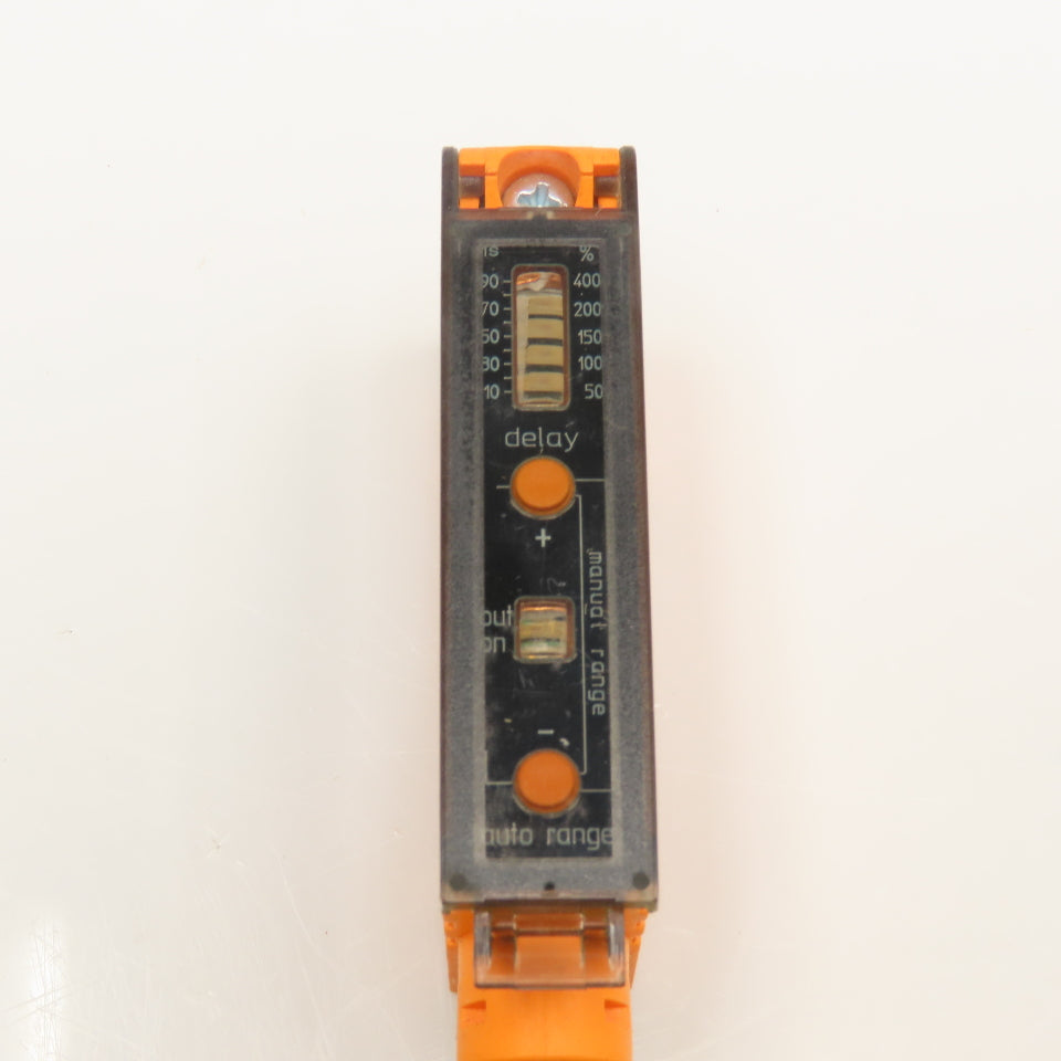 IFM OB5024 OBF-FPKG/T/AS Efector Fiber Optic Amplifier 10-36VDC
