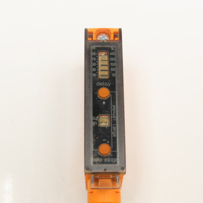 IFM OB5024 OBF-FPKG/T/AS Efector Fiber Optic Amplifier 10-36VDC