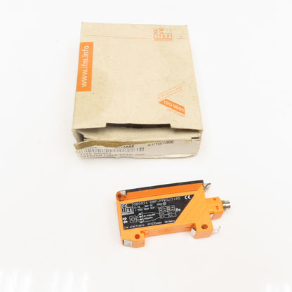 IFM OB5024 OBF-FPKG/T/AS Efector Fiber Optic Amplifier 10-36VDC