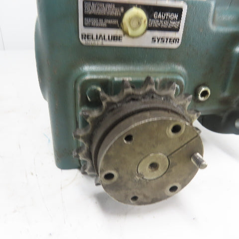 Dodge Tigear MR94759 Gear Reducer 140/175-10 Ratio 524 Torque 1.70HP