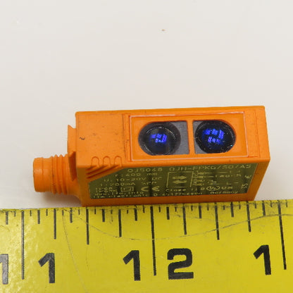 IFM 0J5048 Efector Photoelectric Sensor 10-30VDC NIB