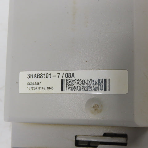 ABB 3HAB8101-7/08A Servo Drive Unit DSQC346C