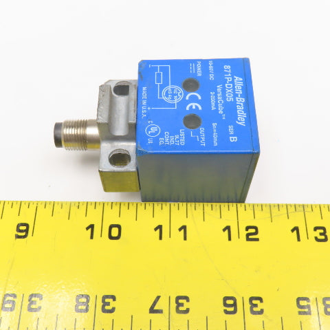 Allen Bradley 871P-DX05 VersaCube 10-60V Inductive Sensor
