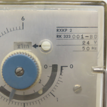 Asea RXKP 2 RK 323 001-BD Combiflex Relay 24V 50Hz