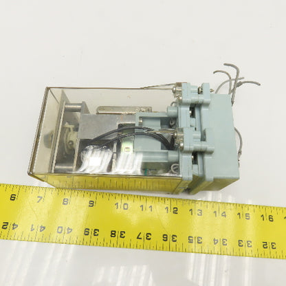 Asea RXKP 2 RK 323 001-BD Combiflex Relay 24V 50Hz