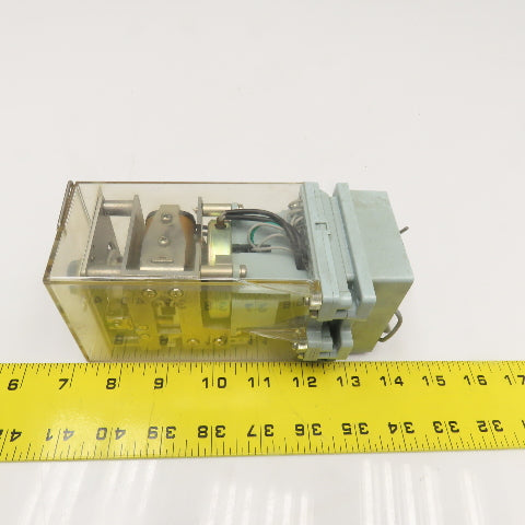 Asea RXKP 2 RK 323 001-BD Combiflex Relay 24V 50Hz
