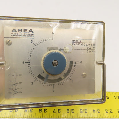 Asea RXKP 2 RK 323 001-BD Combiflex Relay 24V 50Hz