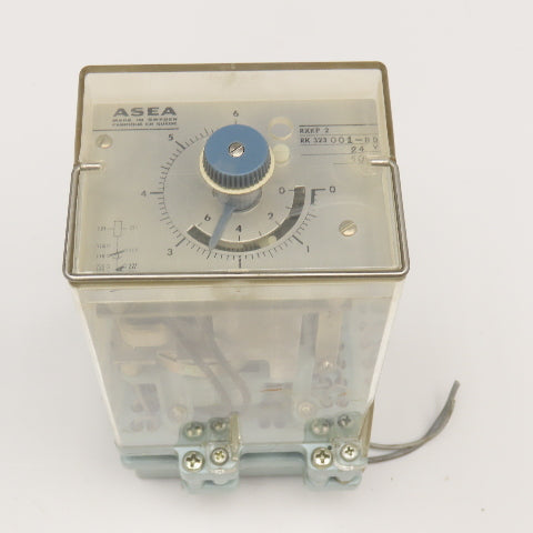 Asea RXKP 2 RK 323 001-BD Combiflex Relay 24V 50Hz