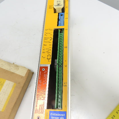 Baumuller BUS21-15/30-30-001 Servo Power Converter 300VDC In 0-200VAC 15A Out