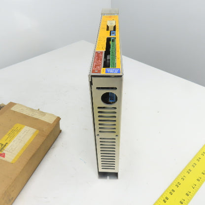 Baumuller BUS21-15/30-30-001 Servo Power Converter 300VDC In 0-200VAC 15A Out