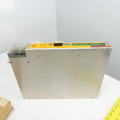 Baumuller BUS21-15/30-30-001 Servo Power Converter 300VDC In 0-200VAC 15A Out