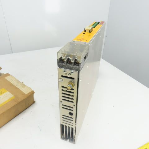 Baumuller BUS21-15/30-30-001 Servo Power Converter 300VDC In 0-200VAC 15A Out