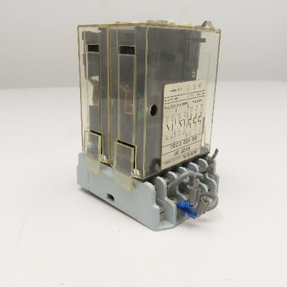 Asea RVZP 20 SK 422 0033 Dual Relays On Socket Base 660V 380V