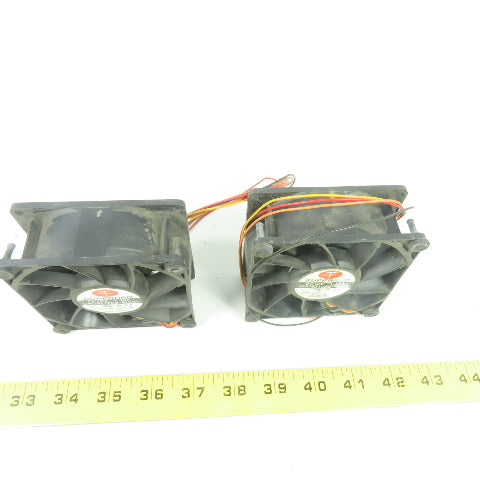 Superred CHD9212EB-AH Cooling Fan 24VDC 1.30A Lot Of 2