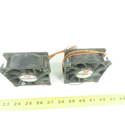 Superred CHD9212EB-AH Cooling Fan 24VDC 1.30A Lot Of 2