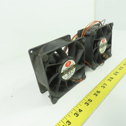 Superred CHD9212EB-AH Cooling Fan 24VDC 1.30A Lot Of 2