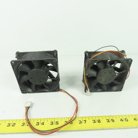 Superred CHD9212EB-AH Cooling Fan 24VDC 1.30A Lot Of 2